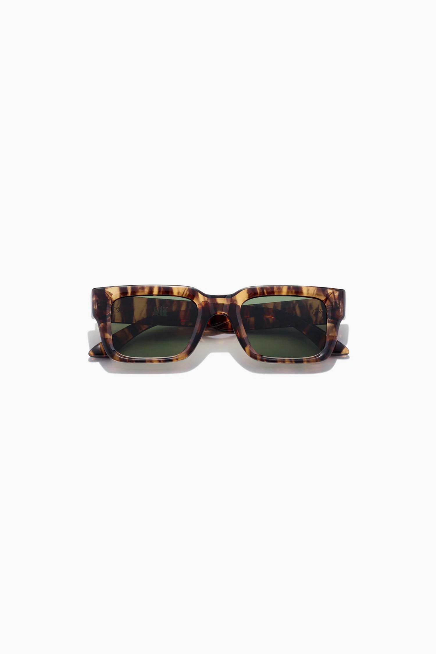 SZADE - dixon ; walnut / moss polarised