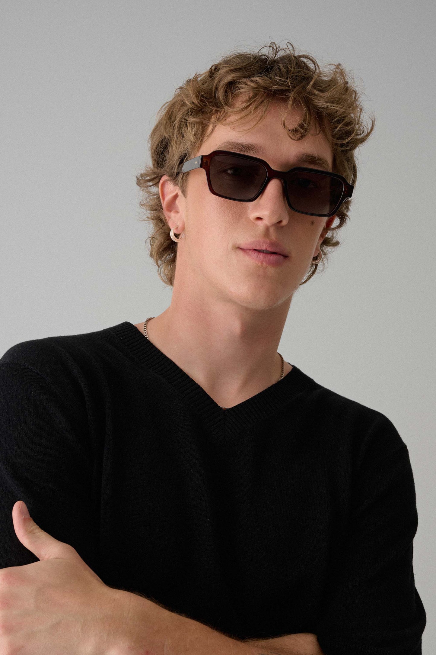 SZADE - booth ; mocha / hustler brown polarised