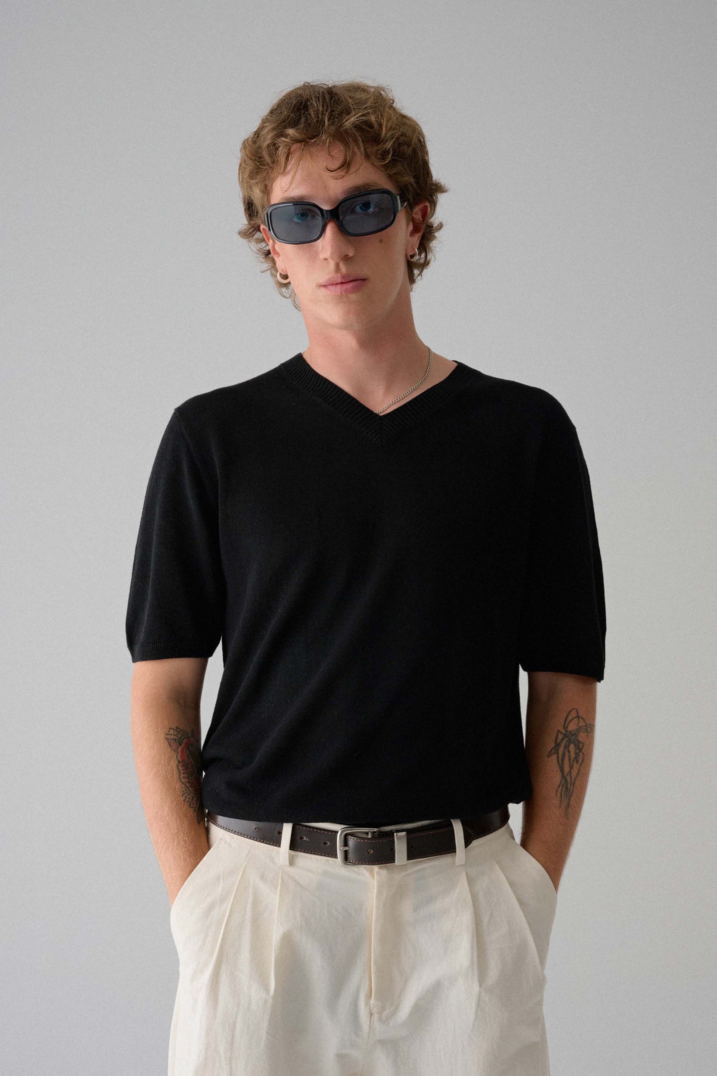 SZADE - farrow ; elysium black / aqua