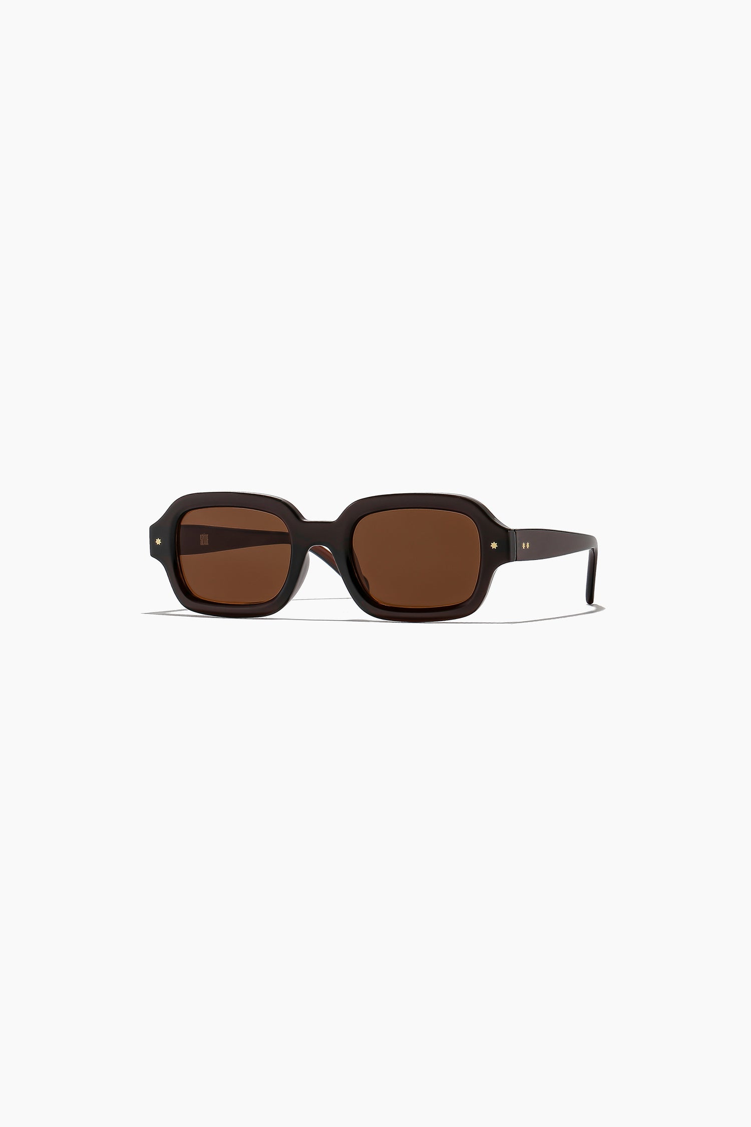 SZADE - slade ; deep mocha / dirty cacao polarised